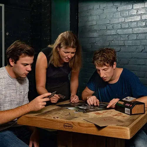 Juego de Mesa Escape Room