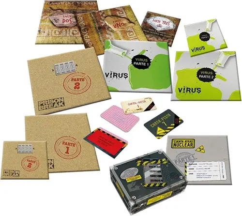 Juego de Mesa Escape Room