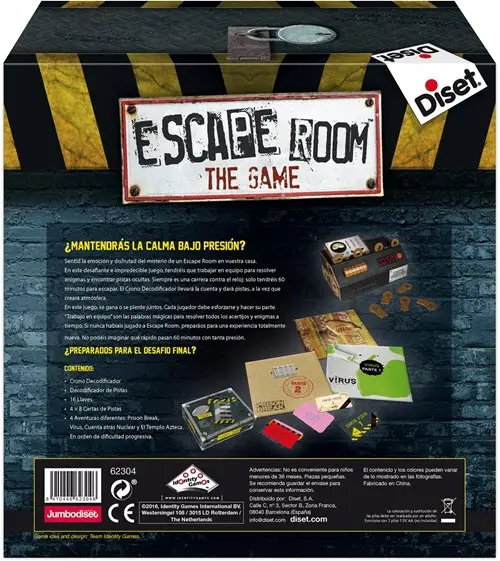 Juego de Mesa Escape Room