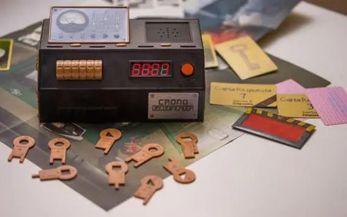 Juego de Mesa Escape Room