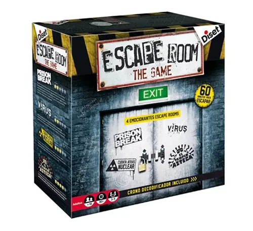 Juego de Mesa Escape Room portada