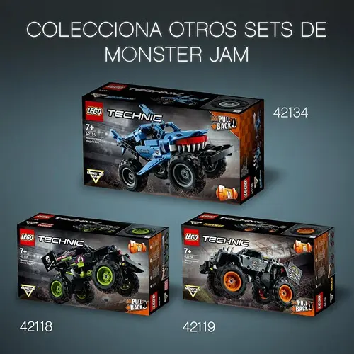Lego Technic Monster Jam 