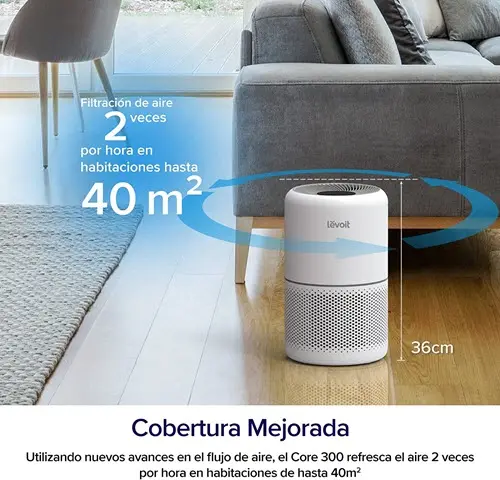 Levoit purificador de aire