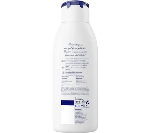 Loción reafirmante Nivea Q10