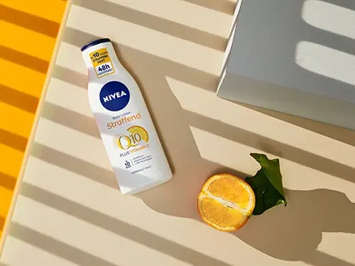 Loción reafirmante Nivea Q10
