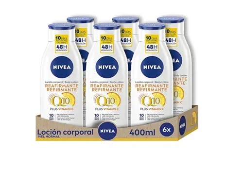 Loción reafirmante Nivea Q10