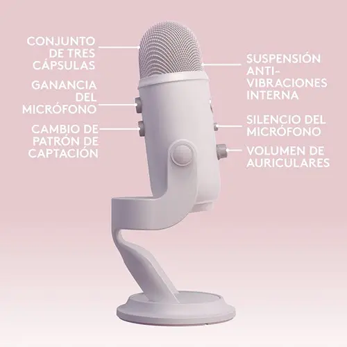 Logitech G Blue Yeti 