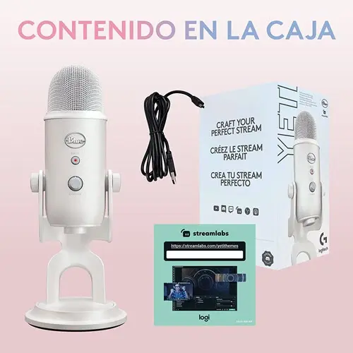Logitech Blue Yeti 