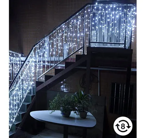 Luces colgantes de Navidad 