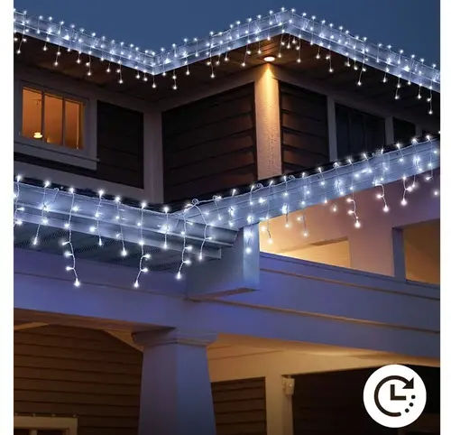 Luces colgantes de Navidad 