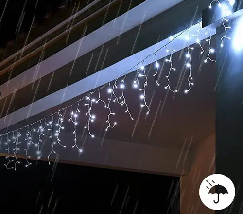 Luces colgantes de Navidad 