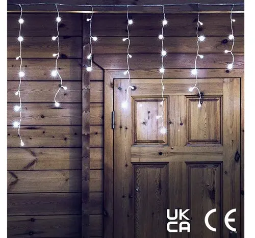 Luces colgantes de Navidad 