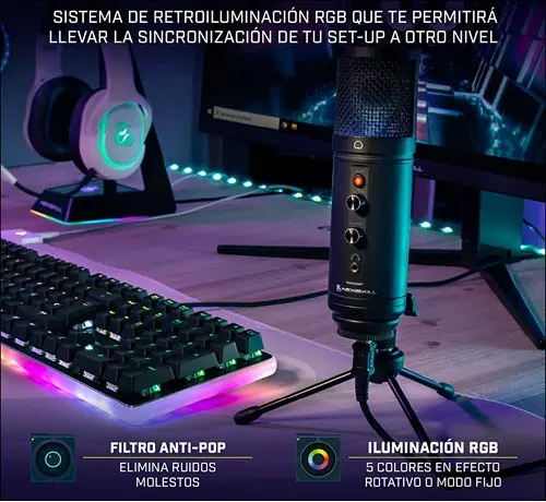 Micrófono Newskill Kaliope 