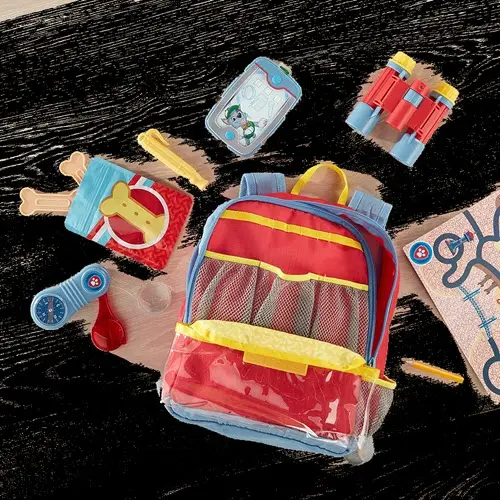 Mochila Patrulla rescate