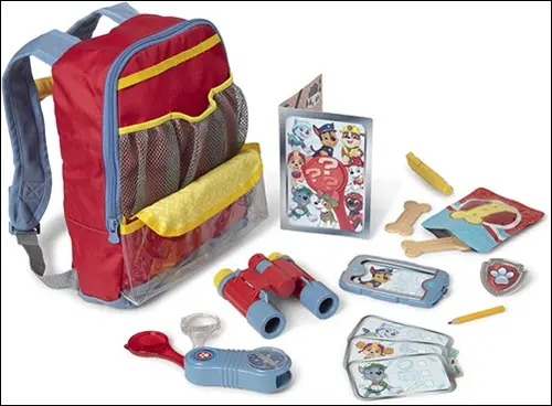 Mochila Patrulla Canina 