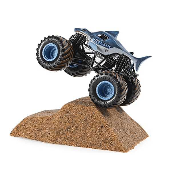 Presentación del Monster Jam Megalodon