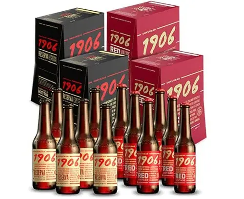 Pack Cervezas 1906