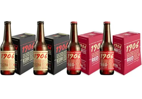 Pack Cervezas 1906