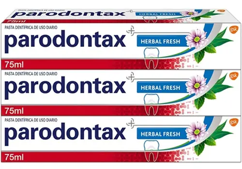 Pasta de dientes Parodontax