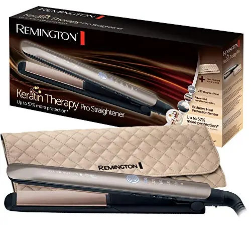 Plancha de pelo Remington 