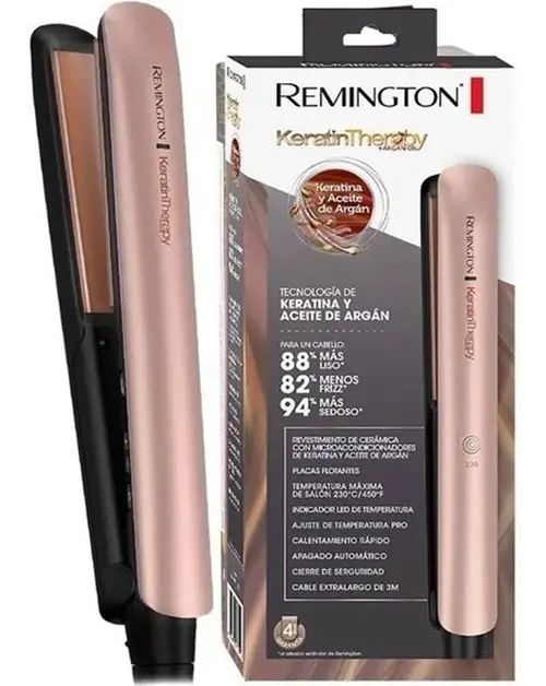 Plancha de pelo Remington 