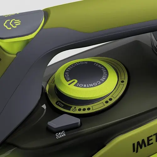 Plancha de vapor Imetec 