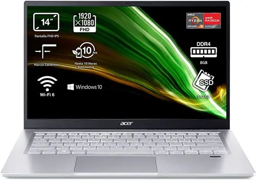 Portátil Acer Swift 3