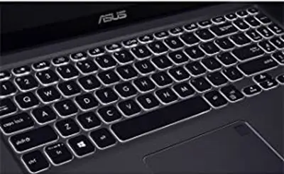 Portátil Asus i5 teclado