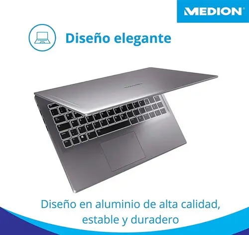 Portátil Medion Akoya 