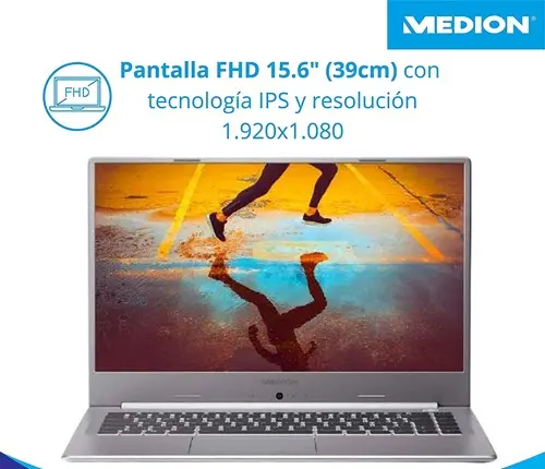 Portátil Medion Akoya 