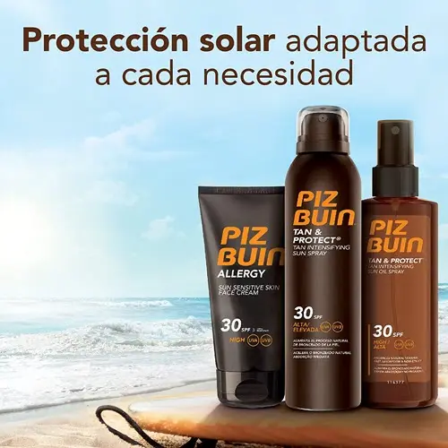 Protector Solar Piz Buin 