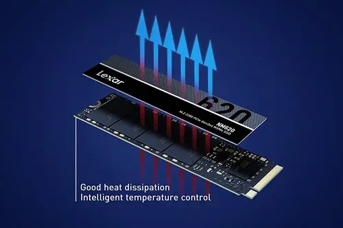 SSD Lexar 