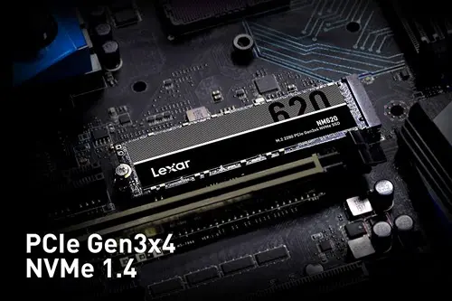 SSD Lexar 6