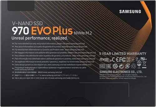Samsung 970 EVO Plus 1tb