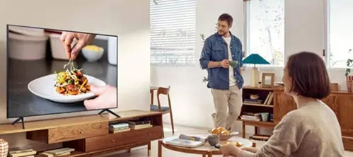 Smart TV Samsung de 75 pulgadas 