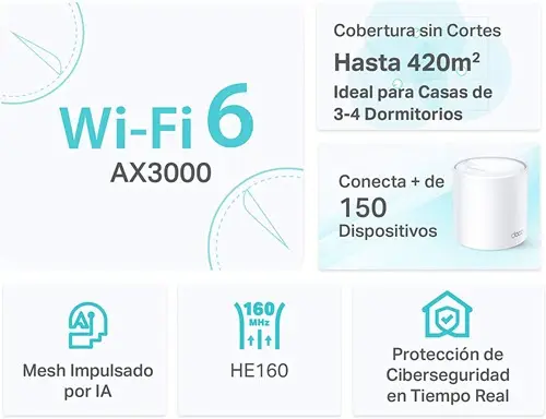 TP Link Deco Wifi 6 