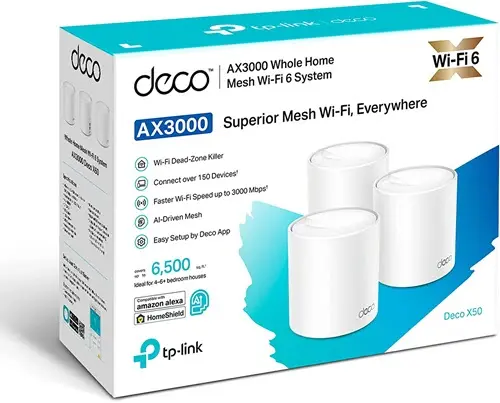 TP Link Deco Wifi 6 