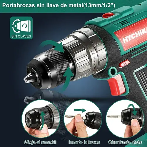 Taladro Hychika 1