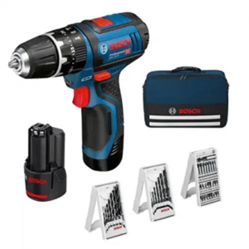 Taladro Percutor BOSCH a batería
