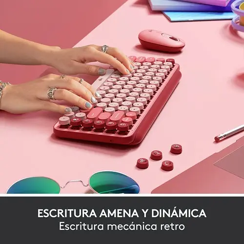 Teclado Logitech Pop 