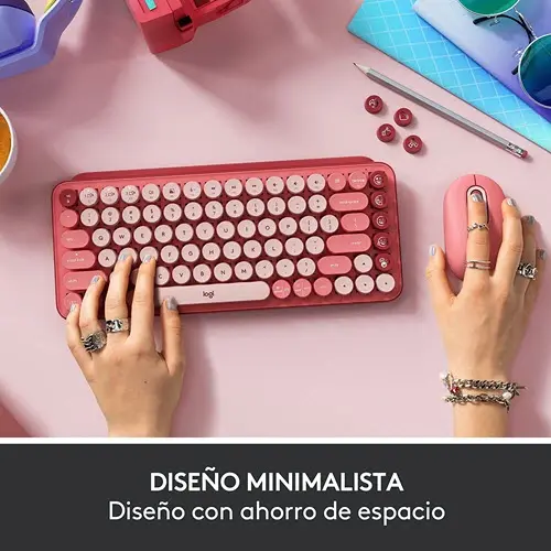 Teclado Logitech Pop 
