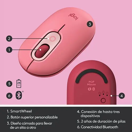 Teclado Logitech Pop 