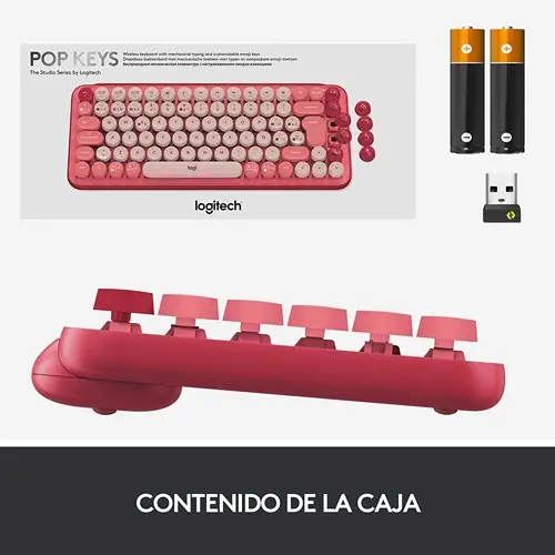 Teclado Logitech Pop 