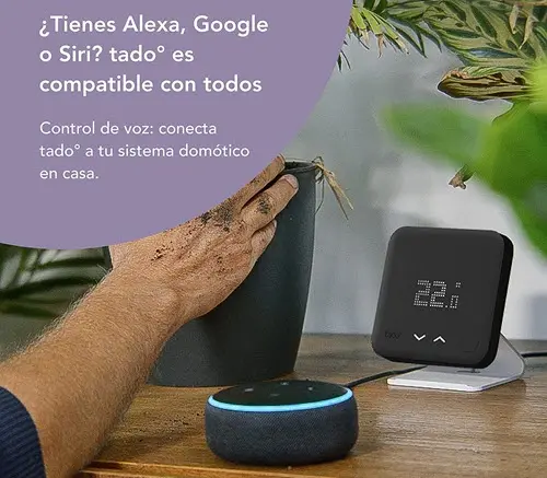 Termostato inteligente Tado