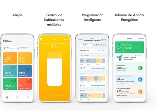 Termostato inteligente Tado