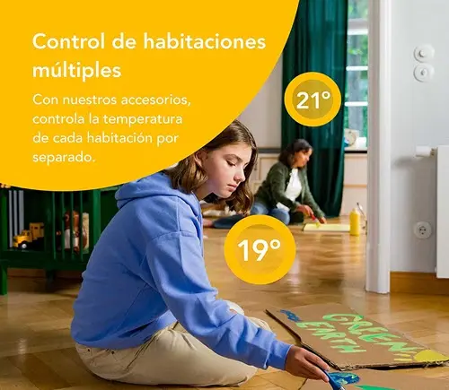 Termostato inteligente Tado