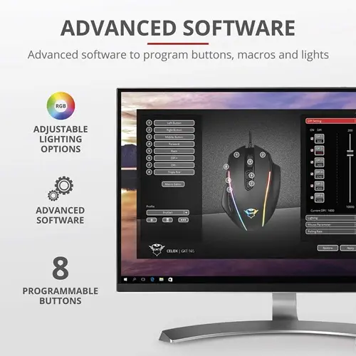 Trust Gaming GXT 165 Celox 