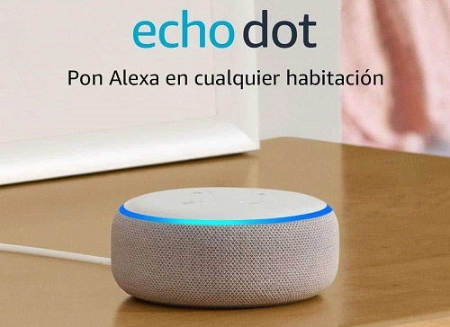 Oferta Echo Dot
