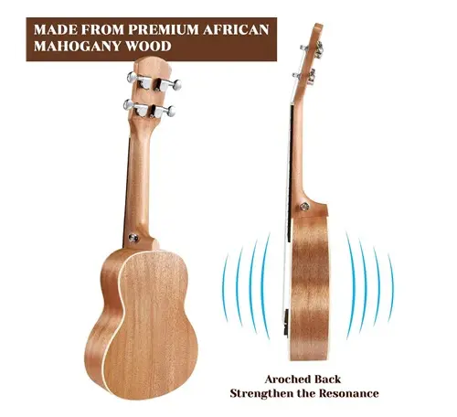 Ukelele Hawaiano 