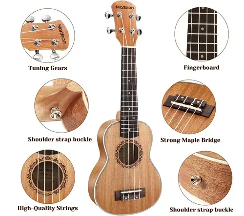 Ukelele Hawaiano 
